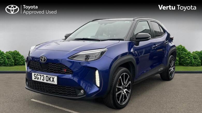 Toyota Yaris Cross 1.5 Hybrid GR Sport 5dr CVT Hybrid Estate